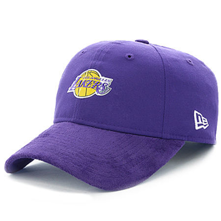 New Era - Casquette NBA 17 Los Angeles Lakers Violet