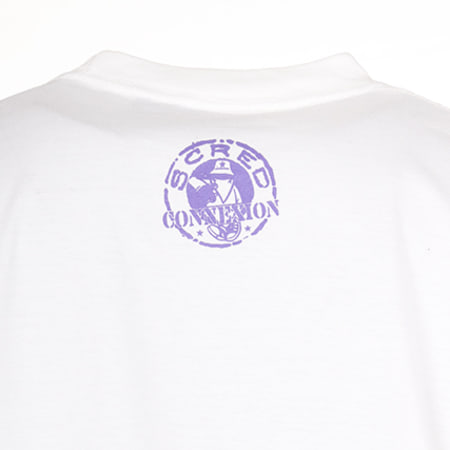 Scred Connexion - Tee Shirt Logo Outlaw Blanc