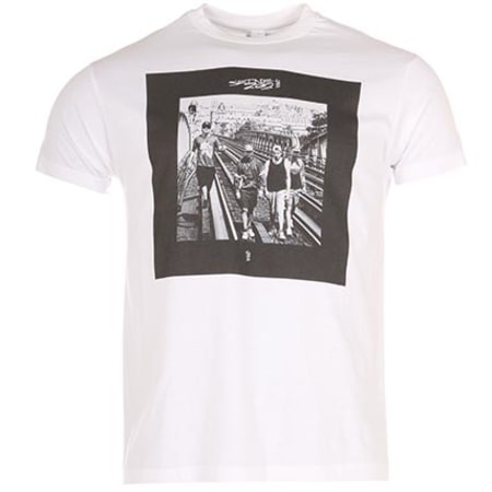 Seine Zoo - Tee Shirt 04978 Blanc