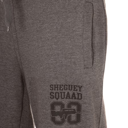 Sheguey Squaad - Pantalon Jogging Classic Logo 00 Gris Anthracite