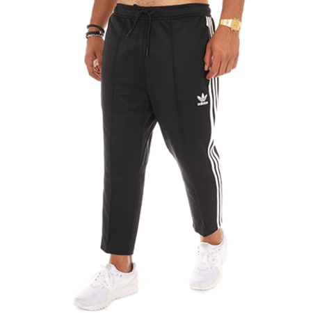 Adidas Originals - Pantalon Jogging SST Relax Crop BK3632 Noir