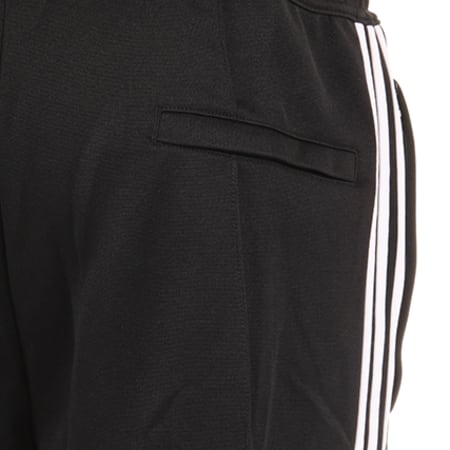 adidas Originals Superstar 3Stripe Cropped Black Track Pants  Urban  Outfitters UK