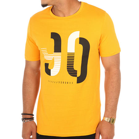 Jack And Jones - Tee Shirt Booster 006 Orange