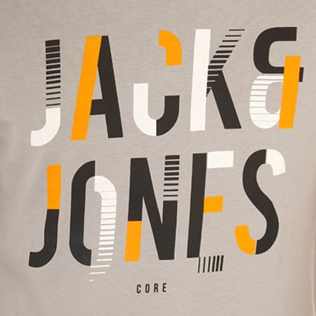 Jack And Jones - Tee Shirt Booster 006 Gris 
