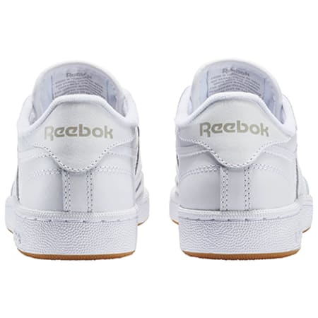 Reebok - Baskets Femme Club C 85 BS7686 White Light Grey Gum