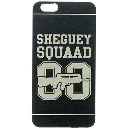 Sheguey Squaad - Coque Téléphone Iphone 6 Plus Noir