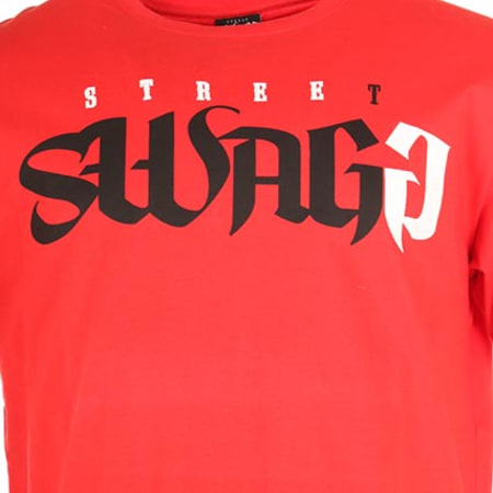 Swagg - Tee Shirt Classic Rouge