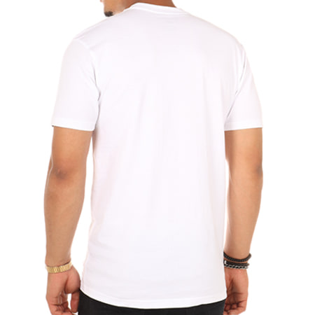 Vans - Tee Shirt Classic Logo Blanc