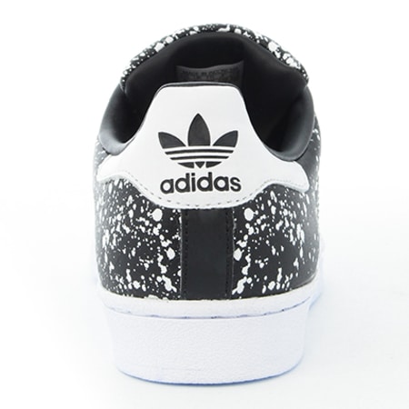 Adidas Originals - Baskets Femme Superstar BY9172 Core Black Footwear White