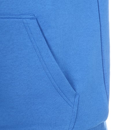 Adidas Originals - Sweat Capuche Trefoil BR4189 Bleu