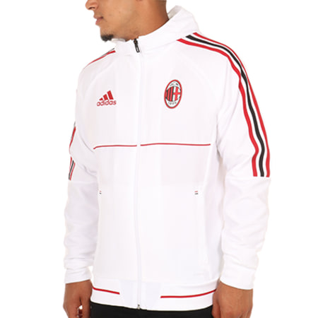 Adidas Sportswear - Coupe Vent AC Milan AZ7102 Blanc