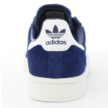 Adidas Originals - Baskets Campus BZ0086 Dark Blue Footwear White Core White