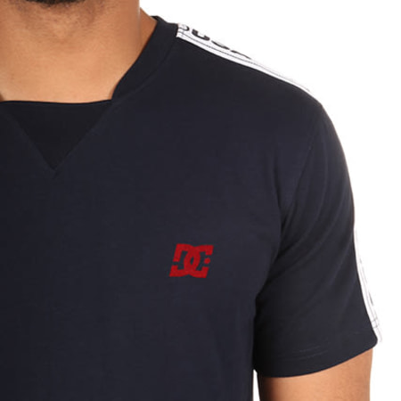 DC Shoes - Tee Shirt EDYKT03354 Bleu Marine