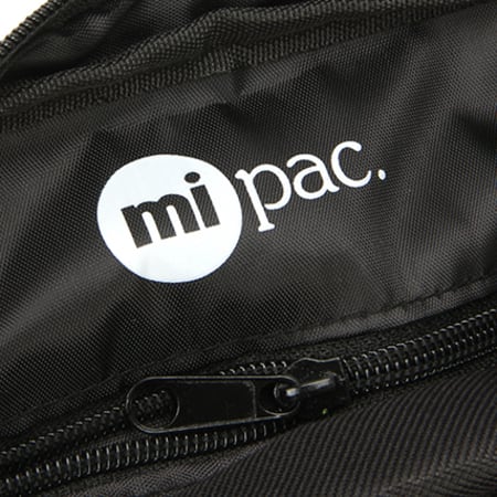 Mi-Pac - Sacoche Flight Bag Canvas Noir