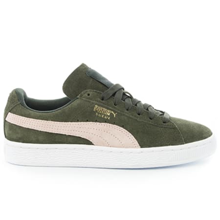 Puma - Baskets Femme Suede Classic 355462 47 For Night Velied Rose White 