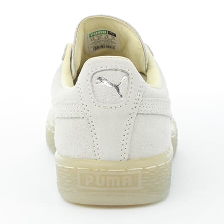 Puma - Baskets Femme Suede Classic Mono Ref Iced 362101 09 Whisper White Silver