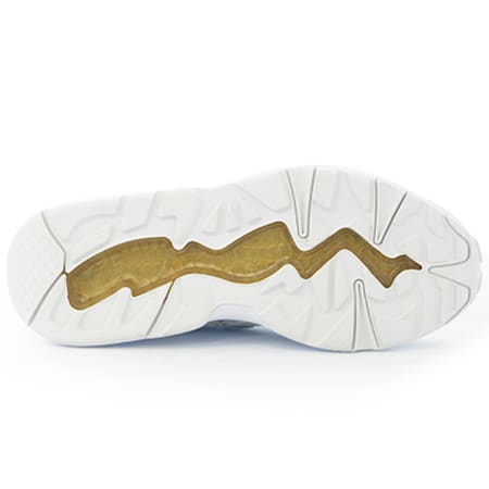 Puma - Baskets Femme R698 Tech 364511 01 Vaporous Gray Gold White 