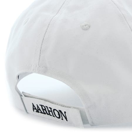 Aarhon - Casquette AC04 Blanc