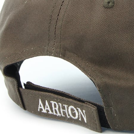 Aarhon - Casquette AC04 Marron
