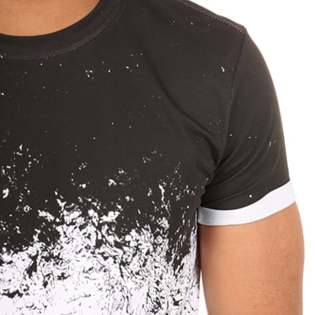 Project X Paris - Tee Shirt Oversize 88171176 Noir Blanc