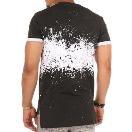 Project X Paris - Tee Shirt Oversize 88171176 Noir Blanc
