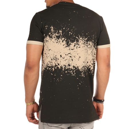 Project X Paris - Tee Shirt Oversize 88171176 Beige Noir