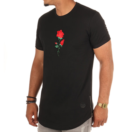 Project X Paris - Tee Shirt Oversize 88171169 Noir Floral
