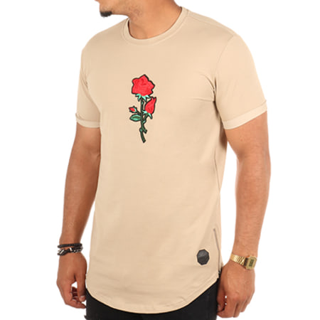 Project X Paris - Tee Shirt Oversize 88171169 Beige Floral