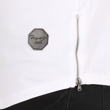 Project X Paris - Tee Shirt Oversize 88171169 Blanc Floral