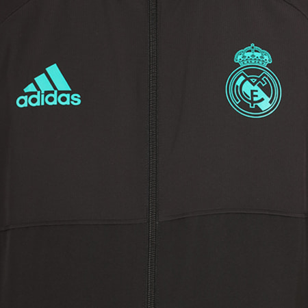 Adidas Sportswear - Coupe Vent Real Madrid BQ7867 Noir 