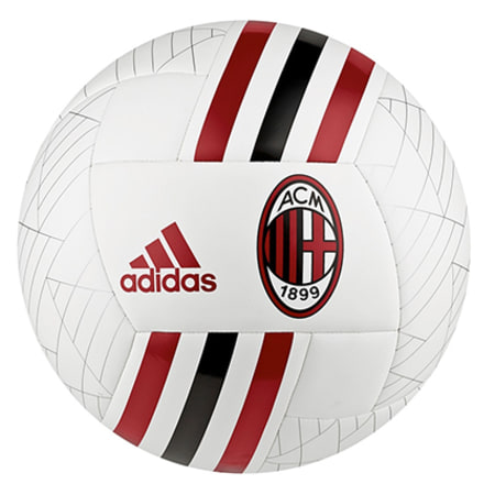 Adidas Sportswear - Ballon AC Milan BS3434 Blanc
