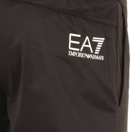 EA7 Emporio Armani - Pantalon Jogging 8NPPA4-PJ08Z Noir Blanc