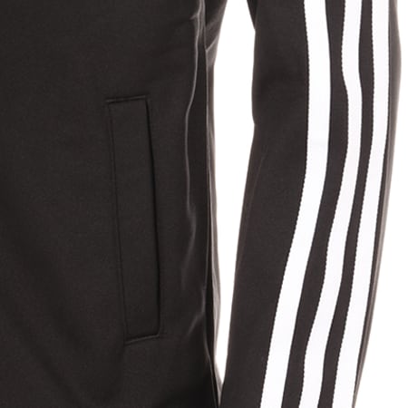 Adidas Originals - Sweat Zippé Enfant SST Top BR9170 Noir 