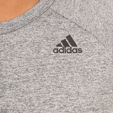 Adidas Performance - Tee Shirt D2M BK0933 Gris Chiné 