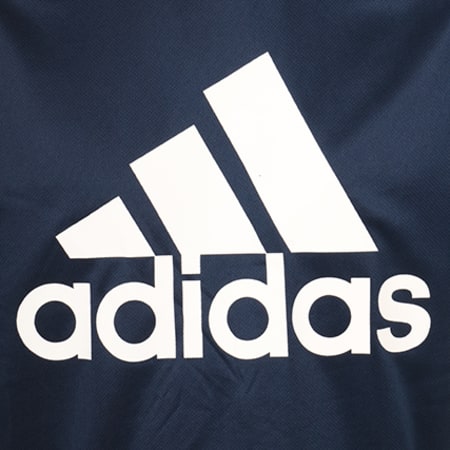Adidas Performance - Tee Shirt D2M BK0938 Bleu Marine