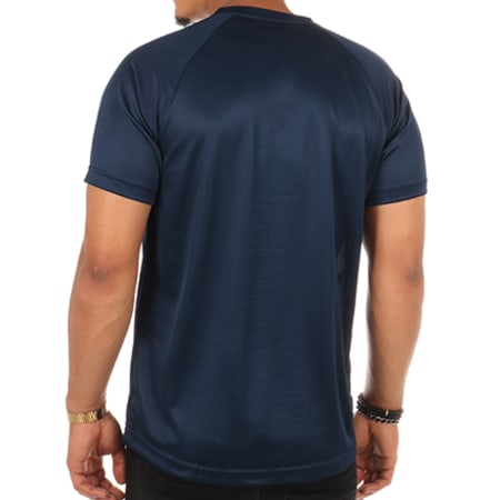 Adidas Sportswear - Tee Shirt D2M BK0938 Bleu Marine