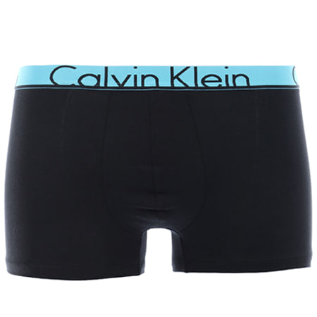 Calvin Klein - Lot De 2 Boxers ID NU8643A Noir Bleu Turquoise