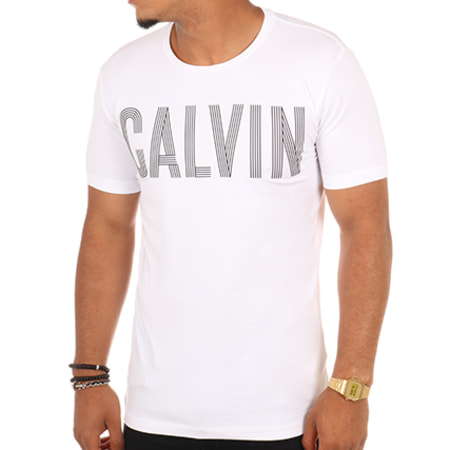 Calvin Klein - Tee Shirt 5232 Blanc