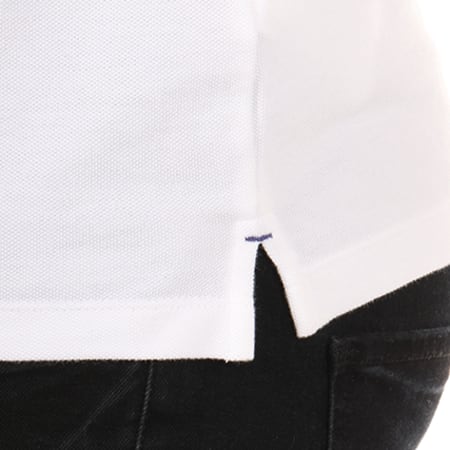 Calvin Klein - Polo Manches Courtes Polan 5251 Blanc