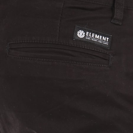 Element - Pantalon Chino Howland Classic Noir