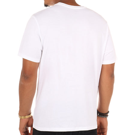 Element - Tee Shirt Vertical Blanc