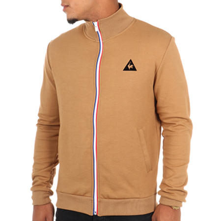 veste le coq sportif beige