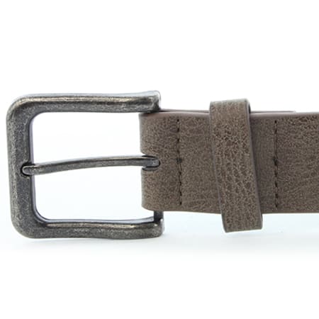 Only And Sons - Ceinture Crack Marron