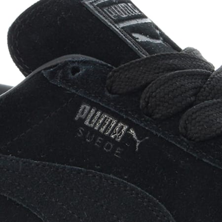 Puma suede on sale speckle noir