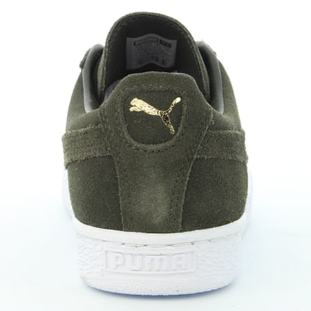 Puma - Baskets Suede Classic Plus 356568 65 Forest Night White