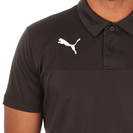 Puma Polo Manches Courtes Esquadra Leisure 654385 27 Noir Ryses