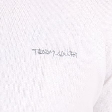 Teddy Smith - Pull Pulser Blanc