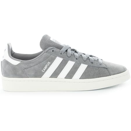 Adidas Originals - Baskets Campus BZ0085 Grey Footwear White Core White 