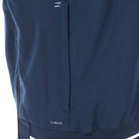 Adidas Sportswear - Coupe-Vent OM BK5483 Bleu Marine