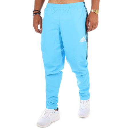 Adidas Sportswear - Pantalon Jogging OM BK5612 Bleu Ciel 